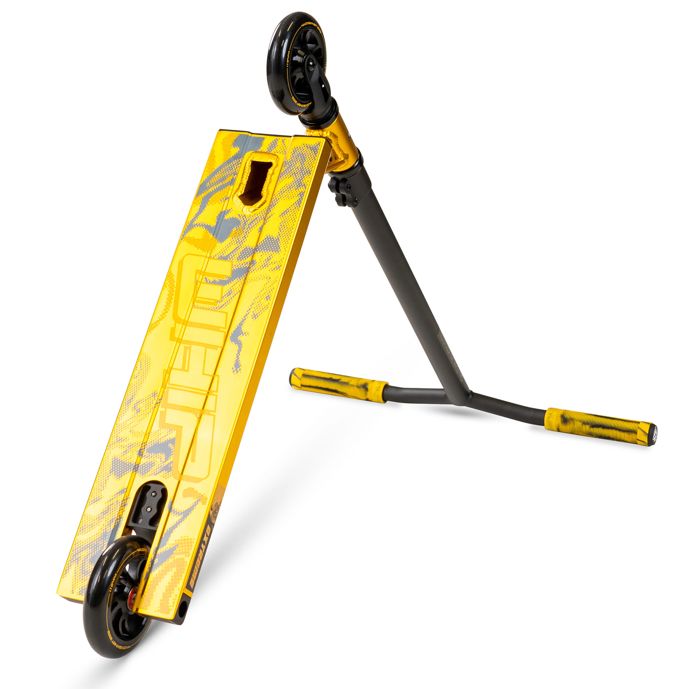 Madd Gear Whip Extreme Stunt Scooter – Gold-Black