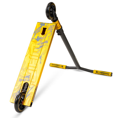 Madd Gear Whip Extreme Stunt Scooter – Gold-Black