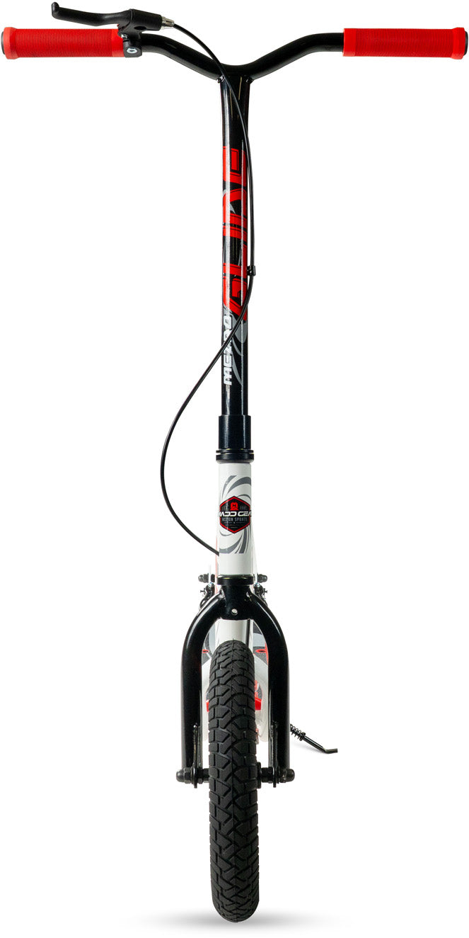 MADD GEAR | Scooter | Metro Glide 300 | Weiss rot