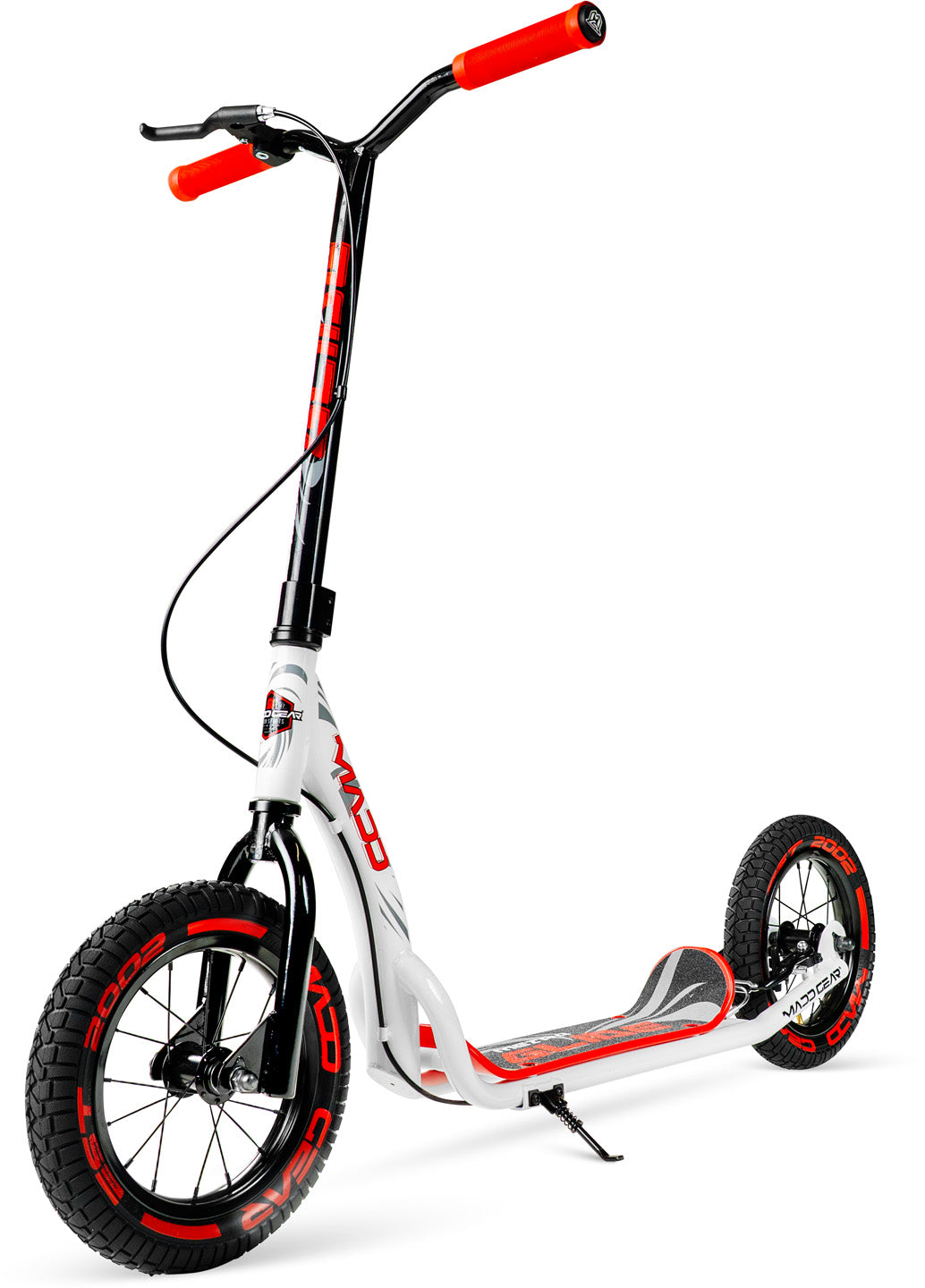 MADD GEAR | Scooter | Metro Glide 300 | Weiss rot