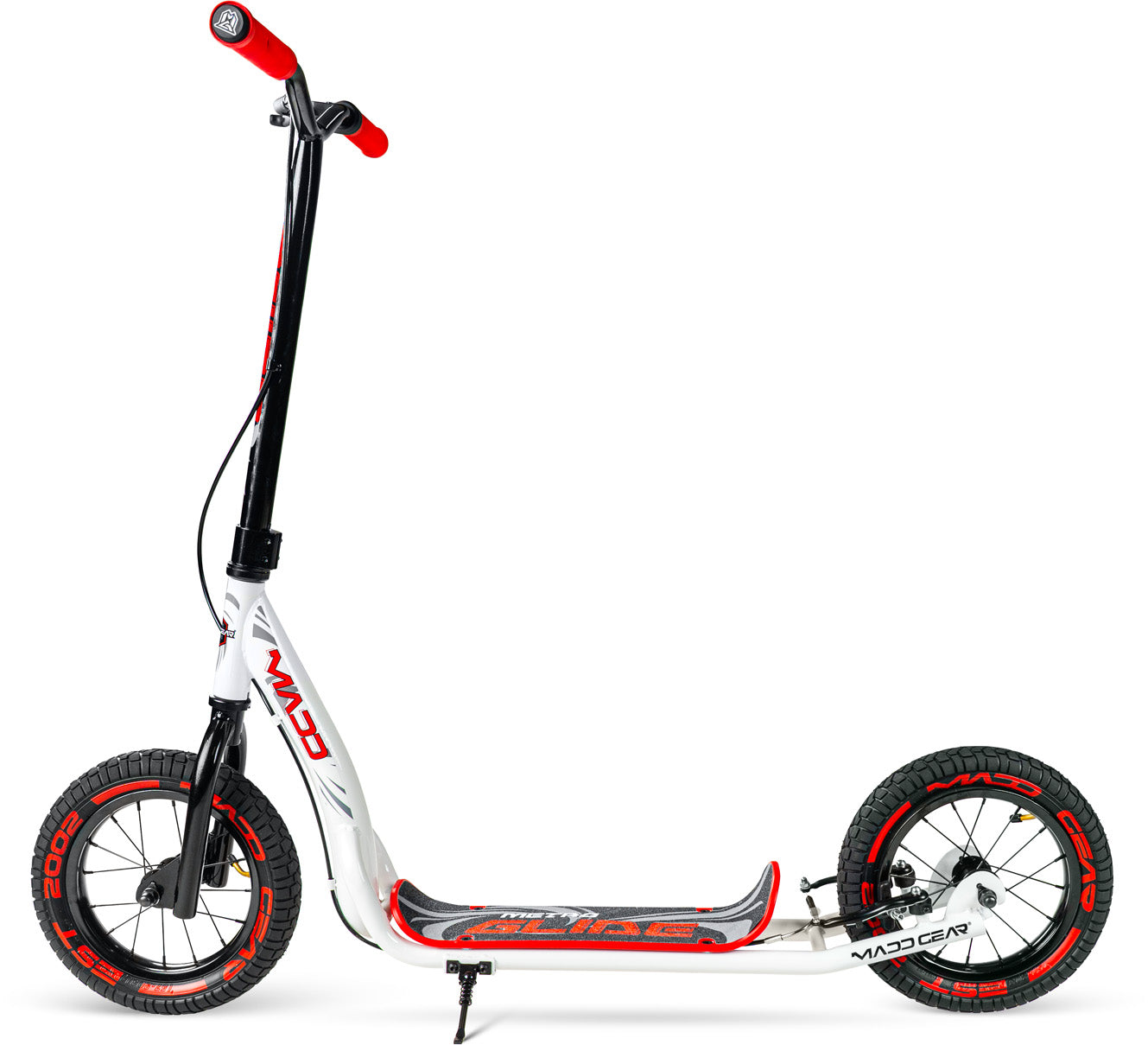 MADD GEAR | Scooter | Metro Glide 300 | Weiss rot