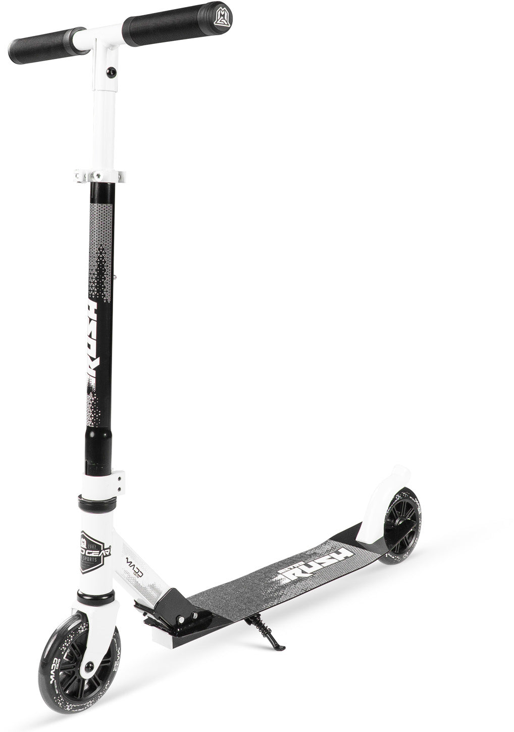MADD GEAR | Scooter | Metro Rush 125 | Weiss schwarz