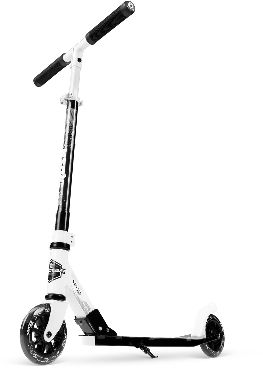 MADD GEAR | Scooter | Metro Rush 125 | Weiss schwarz