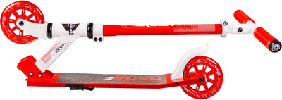 MADD GEAR | Scooter | Metro Rush 125 | Weiss rot