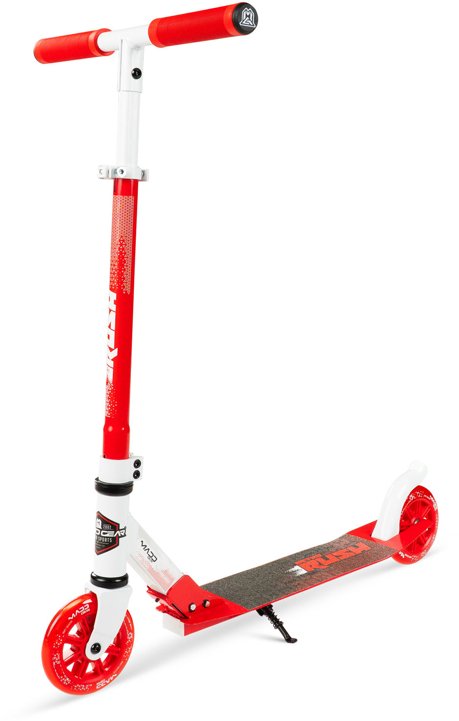 MADD GEAR | Scooter | Metro Rush 125 | Weiss rot