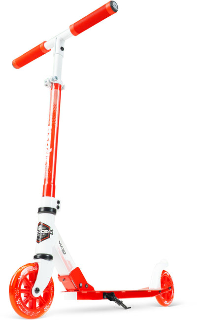 MADD GEAR | Scooter | Metro Rush 125 | Weiss rot