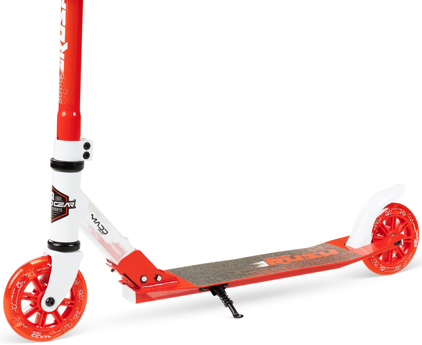 MADD GEAR | Scooter | Metro Rush 125 | Weiss rot