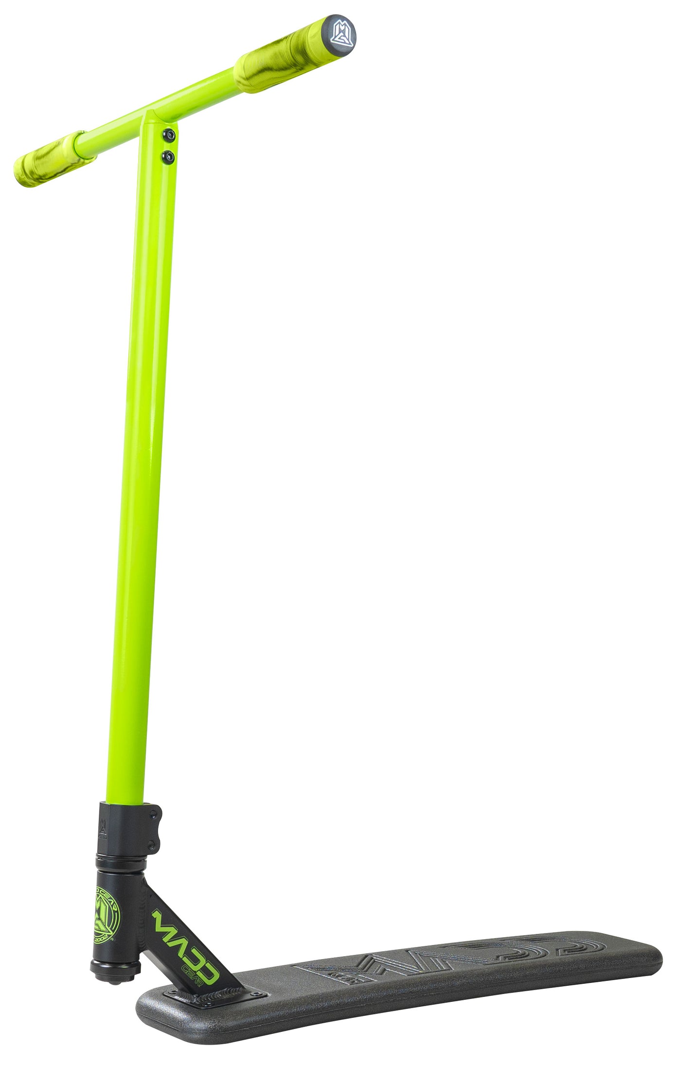 Madd Gear | Bounce Trampoline Scooter | Schwarz grün