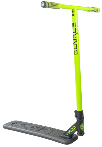 Madd Gear | Bounce Trampoline Scooter | Schwarz grün
