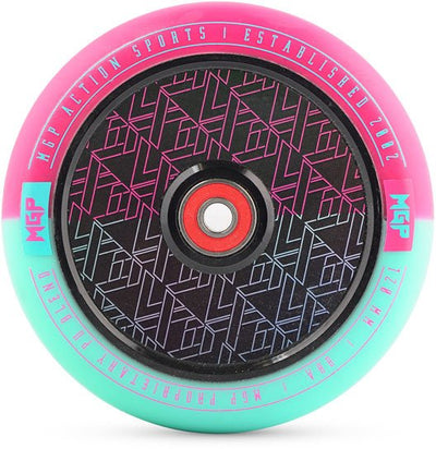 Ruota per scooter con nucleo in lega corrotta MFX 120MM