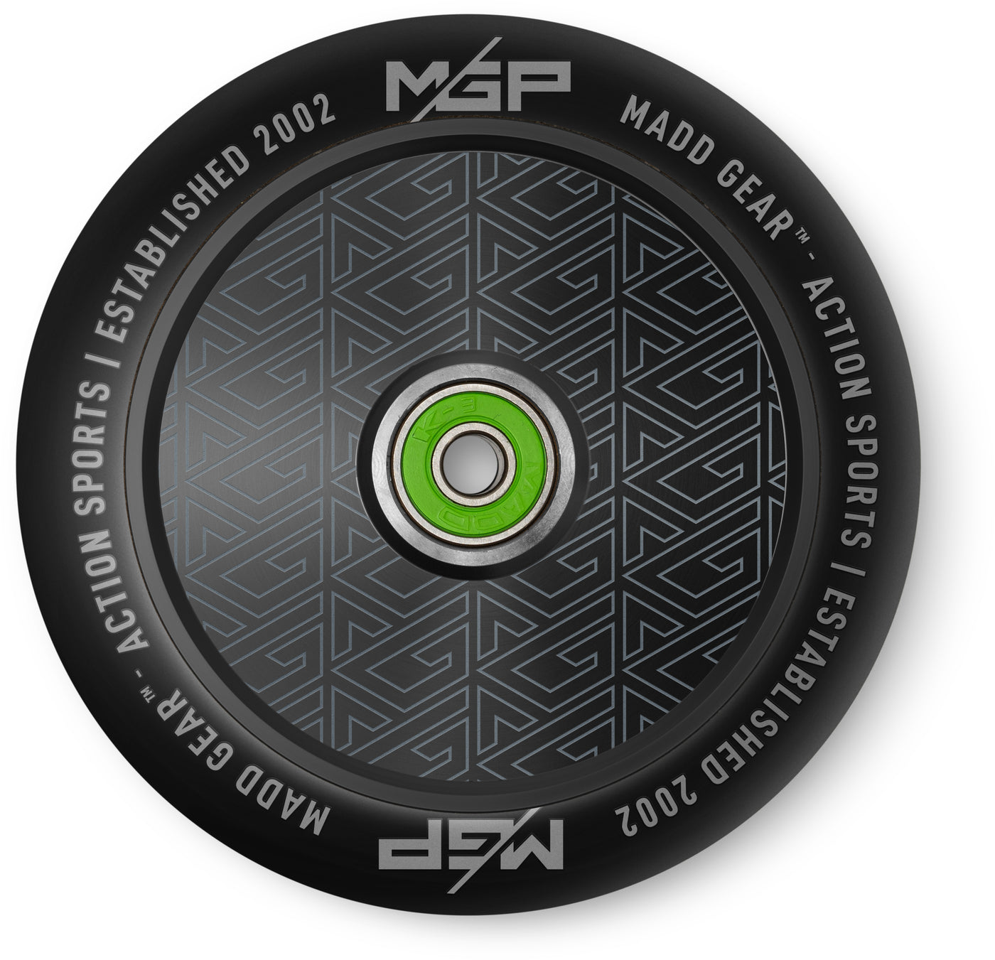 MGP | Rolle Corrupt Alloy Hollow Core | 120mm | Schwarz-schwarz