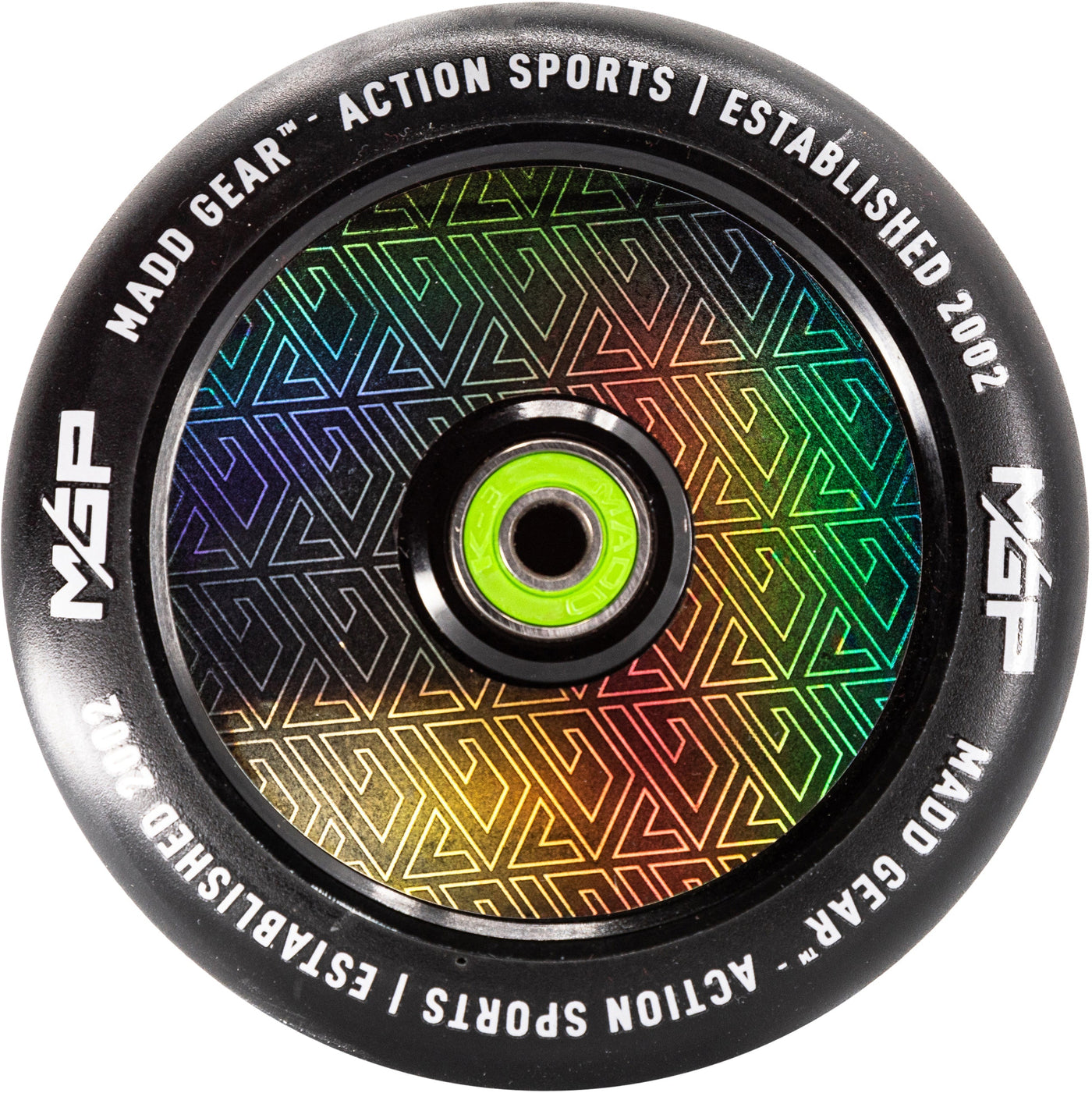 MGP | Rolle Corrupt Alloy Hollow Core | 120mm | Schwarz-schwarz