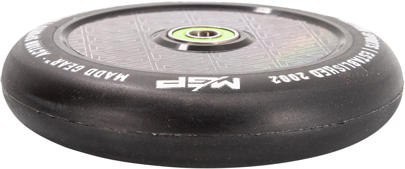 MGP | Rolle Corrupt Alloy Hollow Core | 120mm | Schwarz-schwarz