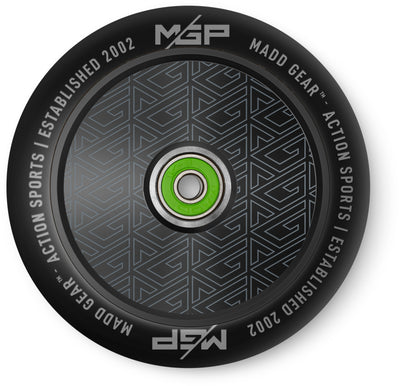 MGP | Rolle Corrupt Alloy Hollow Core | 120mm | Schwarz-schwarz