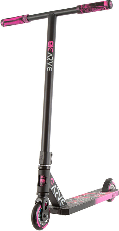 Madd Gear Carve Pro X Stunt Scooter - Schwarz-Pink