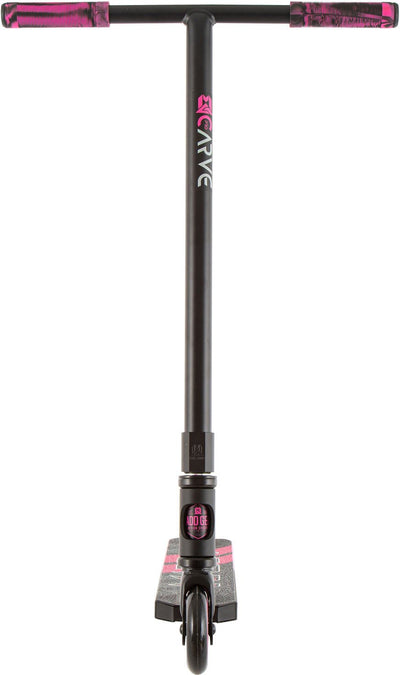 Madd Gear Carve Pro X Stunt Scooter - Schwarz-Pink