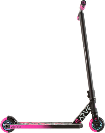 Madd Gear Carve Pro X Stunt Scooter - Schwarz-Pink