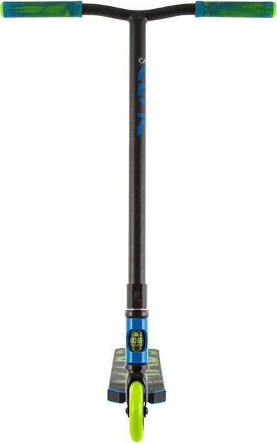 Madd Gear Carve Elite Stunt Scooter - Blau-Grün