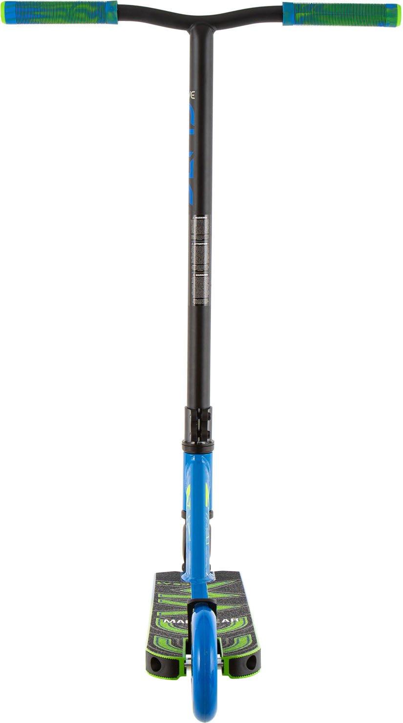 Madd Gear Carve Elite Stunt Scooter - Blau-Grün