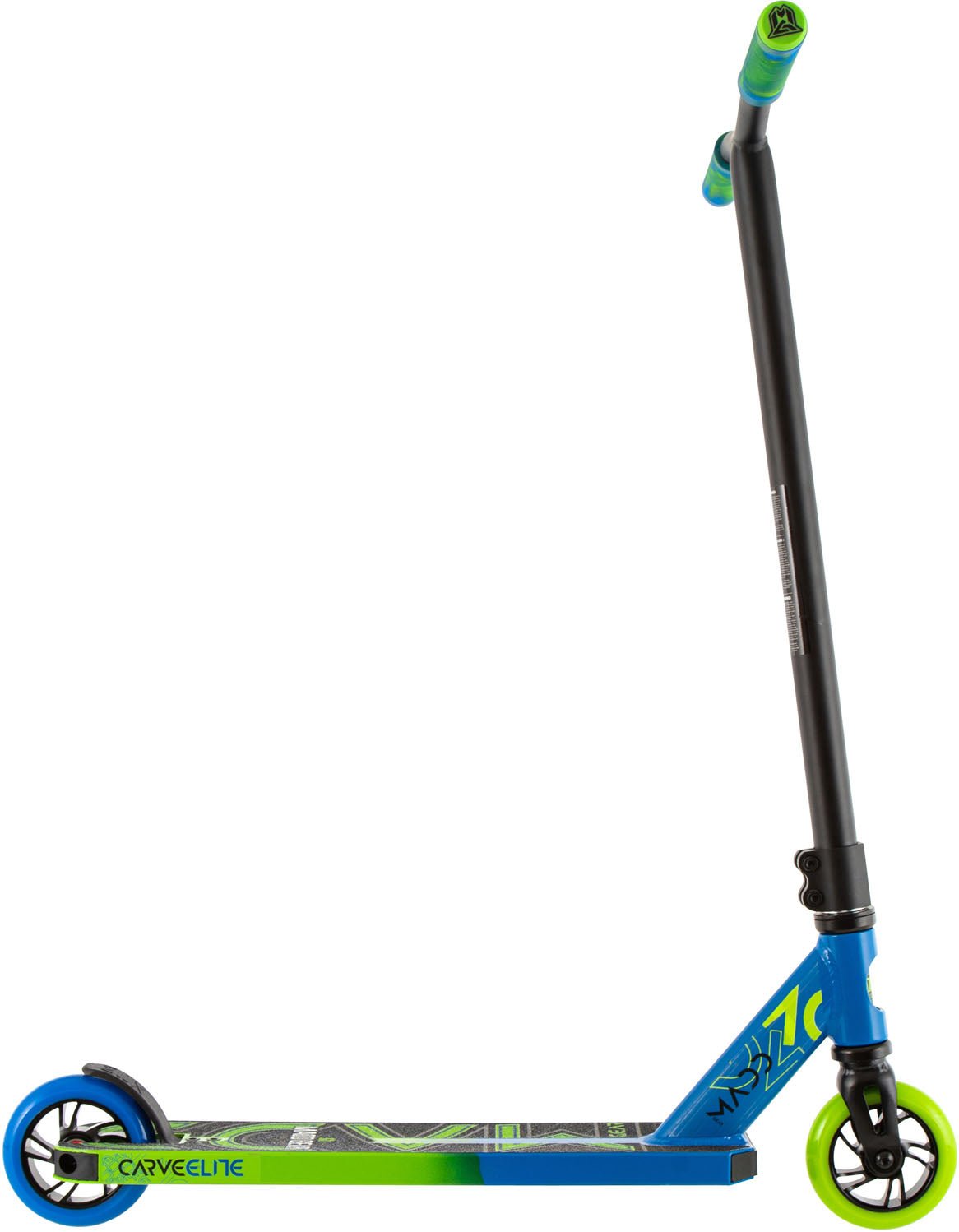 Madd Gear Carve Elite Stunt Scooter - Blau-Grün