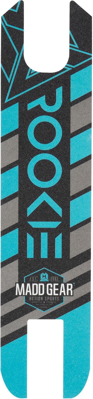 madd gear | Griptape | Rookie | schwarz cyan