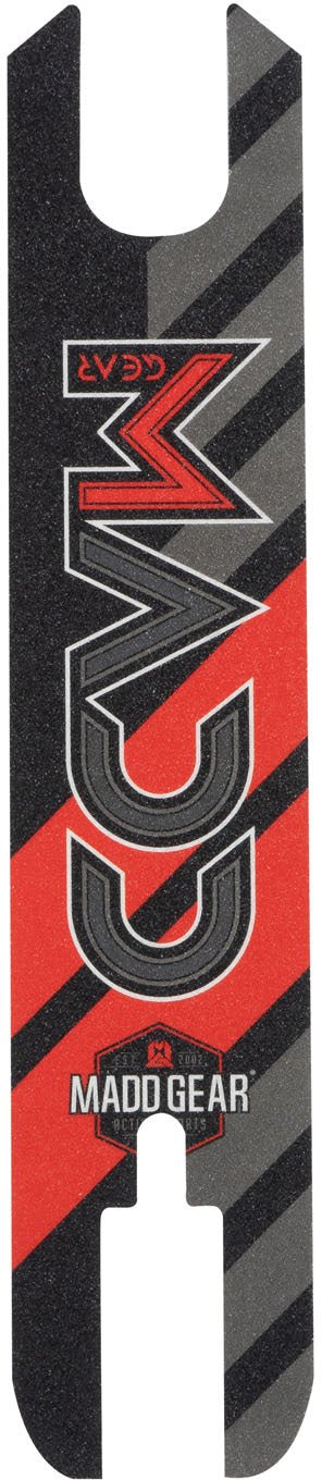 madd gear  | Griptape | Pro-X | schwarz rot