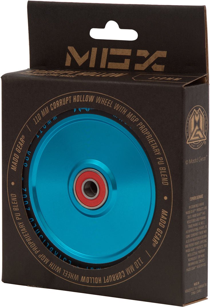 MGP | Rolle Corrupt Hollow | 110mm | blau schwarz
