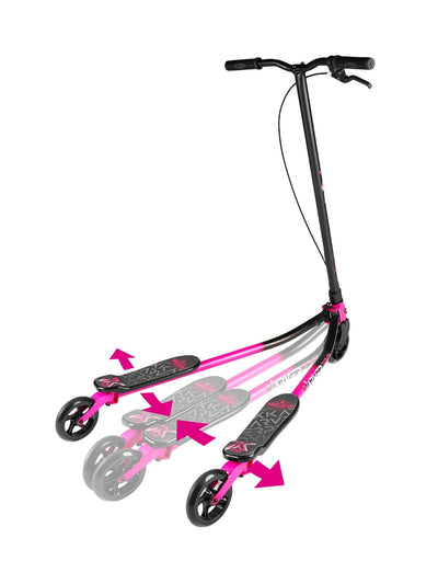 Madd X-Karver Pro 3-en-1 - Noir Rose