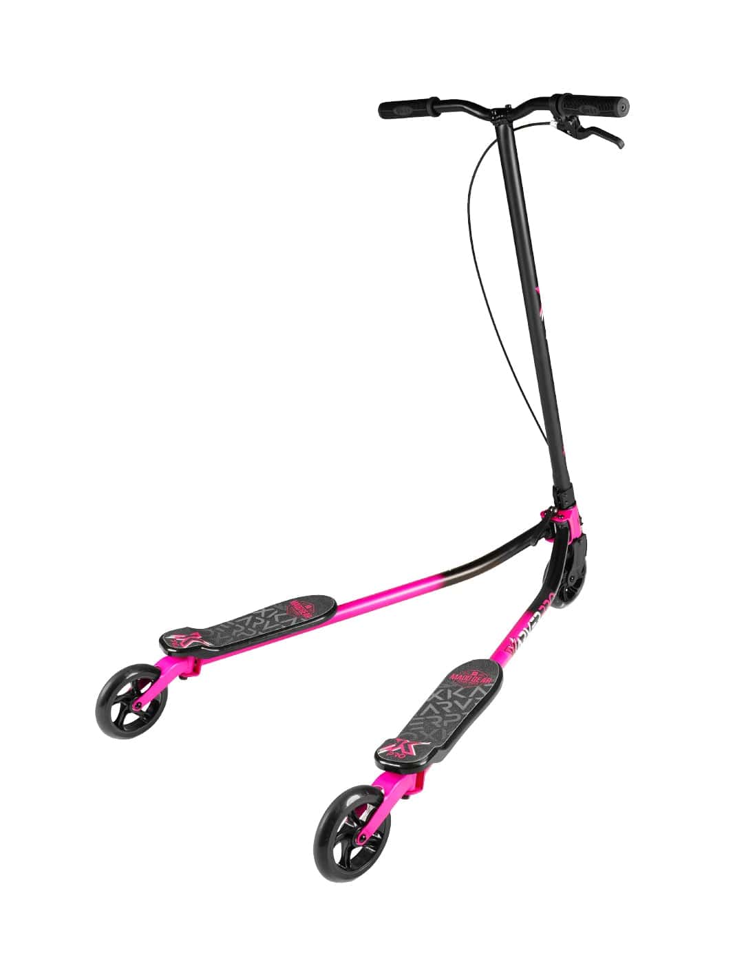 Madd X-Karver Pro 3-en-1 - Noir Rose