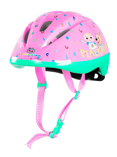 Draisienne et casque pour débutant Cocomelon - Rose