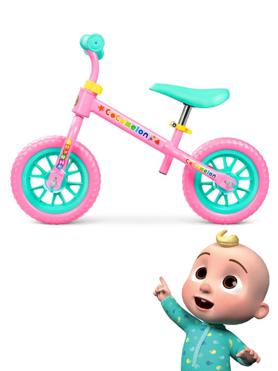 Draisienne et casque pour débutant Cocomelon - Rose