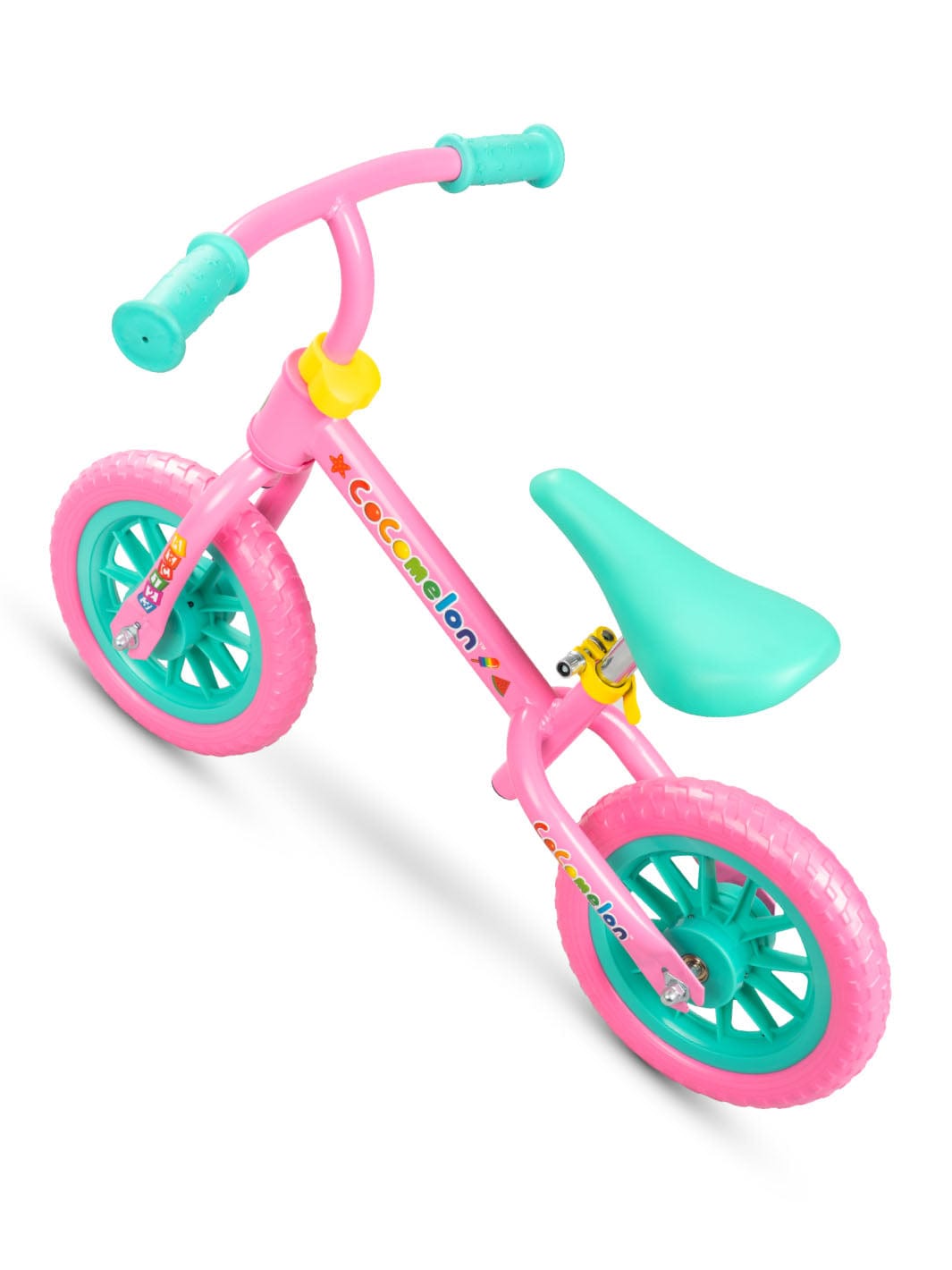 Draisienne et casque pour débutant Cocomelon - Rose
