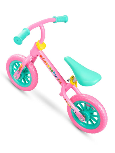 Draisienne et casque pour débutant Cocomelon - Rose