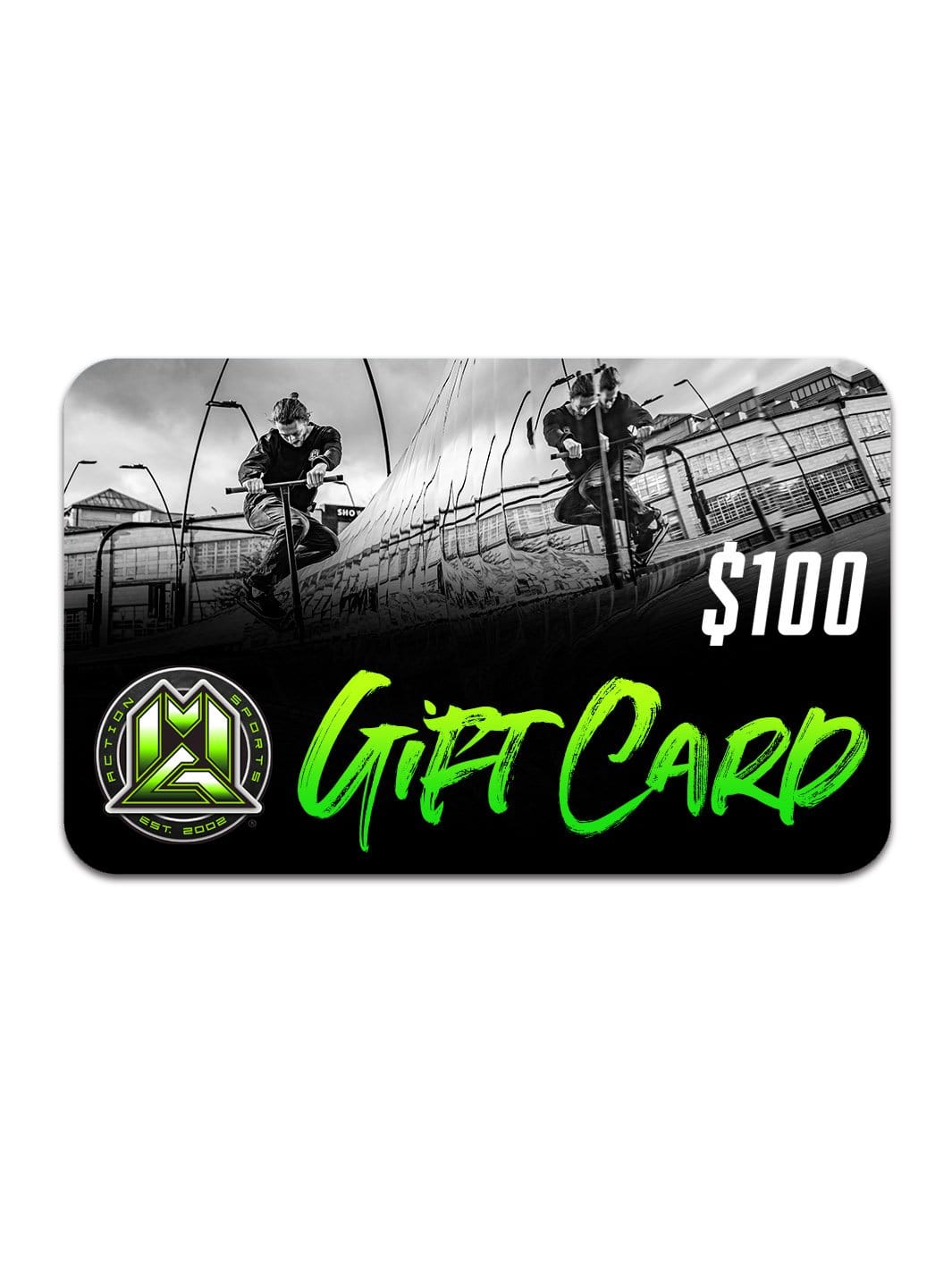 MADD GEAR GIFT CARD