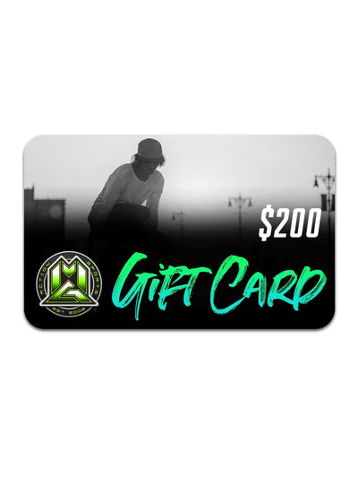 MADD GEAR GIFT CARD