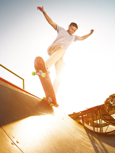 31" Nollie Spec Skateboard - Snake Pit