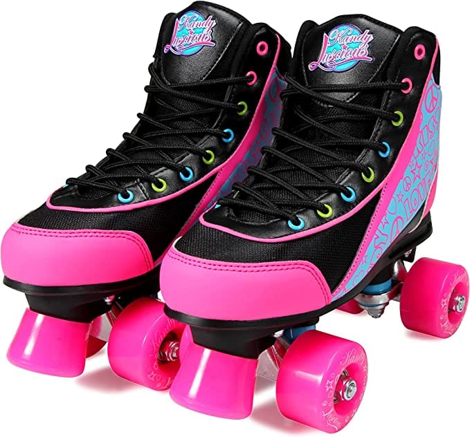 Kandy Quad Skates - Disco Diva