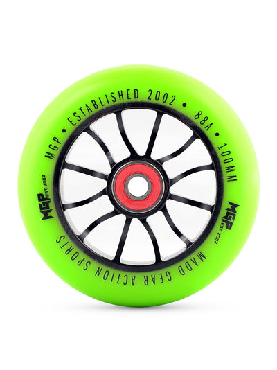 MFX 100MM Force Alloy Core Scooter Wheel