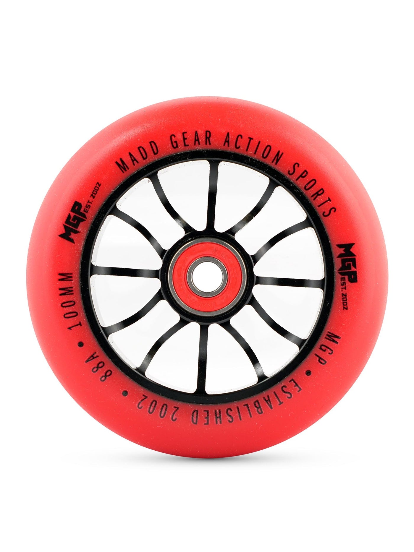 MFX 100MM Force Alloy Core Scooter Wheel