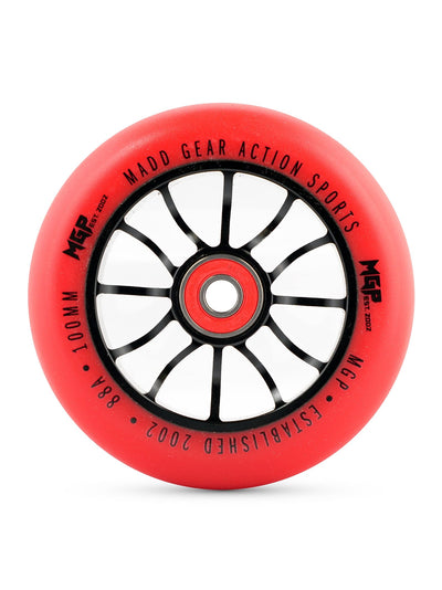 MFX 100MM Force Alloy Core Scooter Wheel