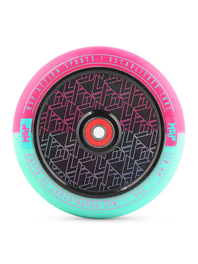 Ruota per scooter con nucleo in lega corrotta MFX 120MM