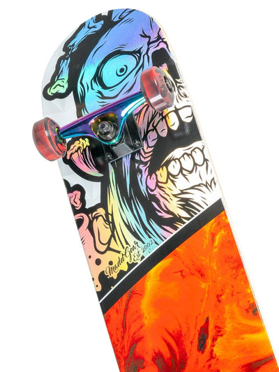 31" Grind Spec Skateboard - Toxin