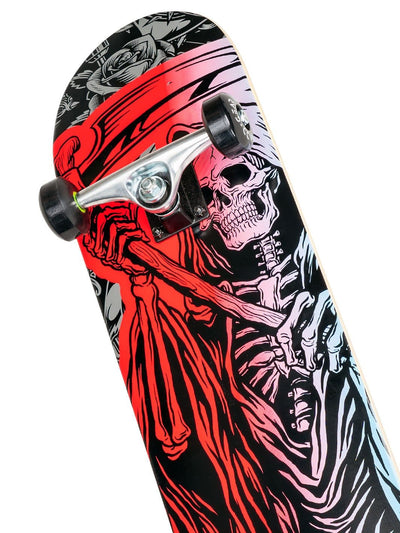 31" Kickflip Spec Skateboard - Reaper