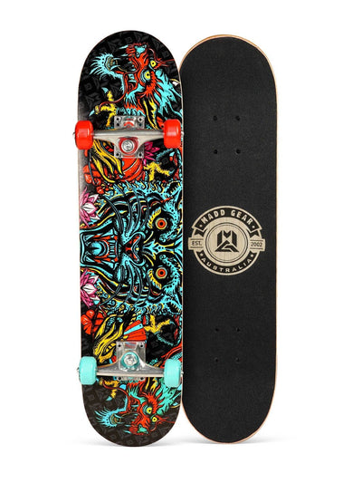 31" Nollie Spec Skateboard - Prismatic Power