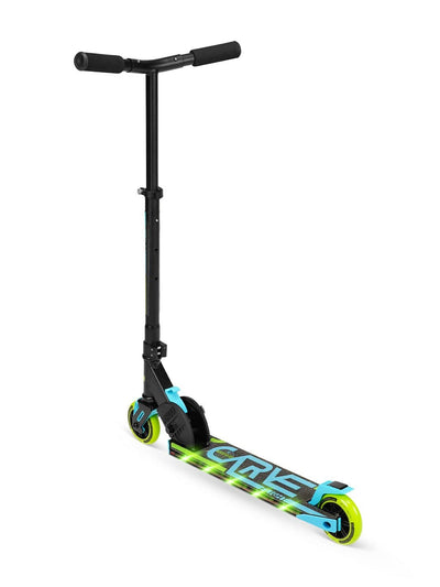 Flight Light-Up Scooter - Green Blue