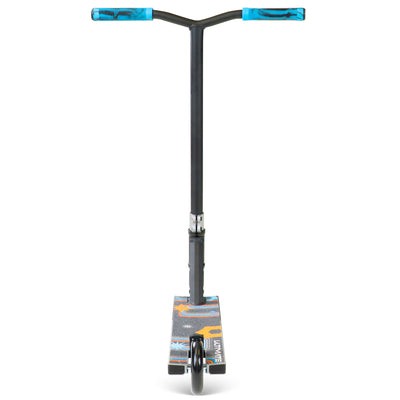 Madd Gear Carve Ultimate Stunt Scooter – Black-Grey Faded Rainbow