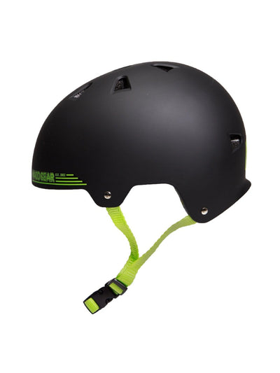 CERTIFIED EPS HELMET - BLACK GREEN