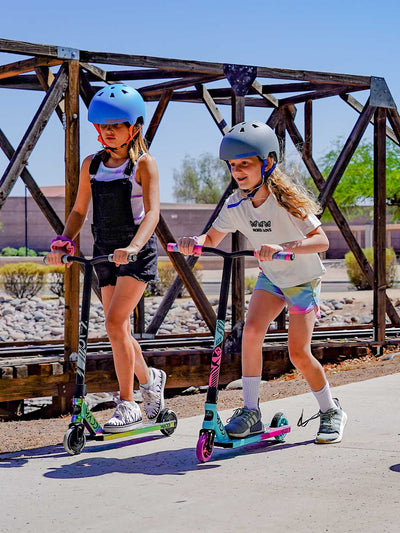 MG Kick Extreme Scooter - Teal Pink