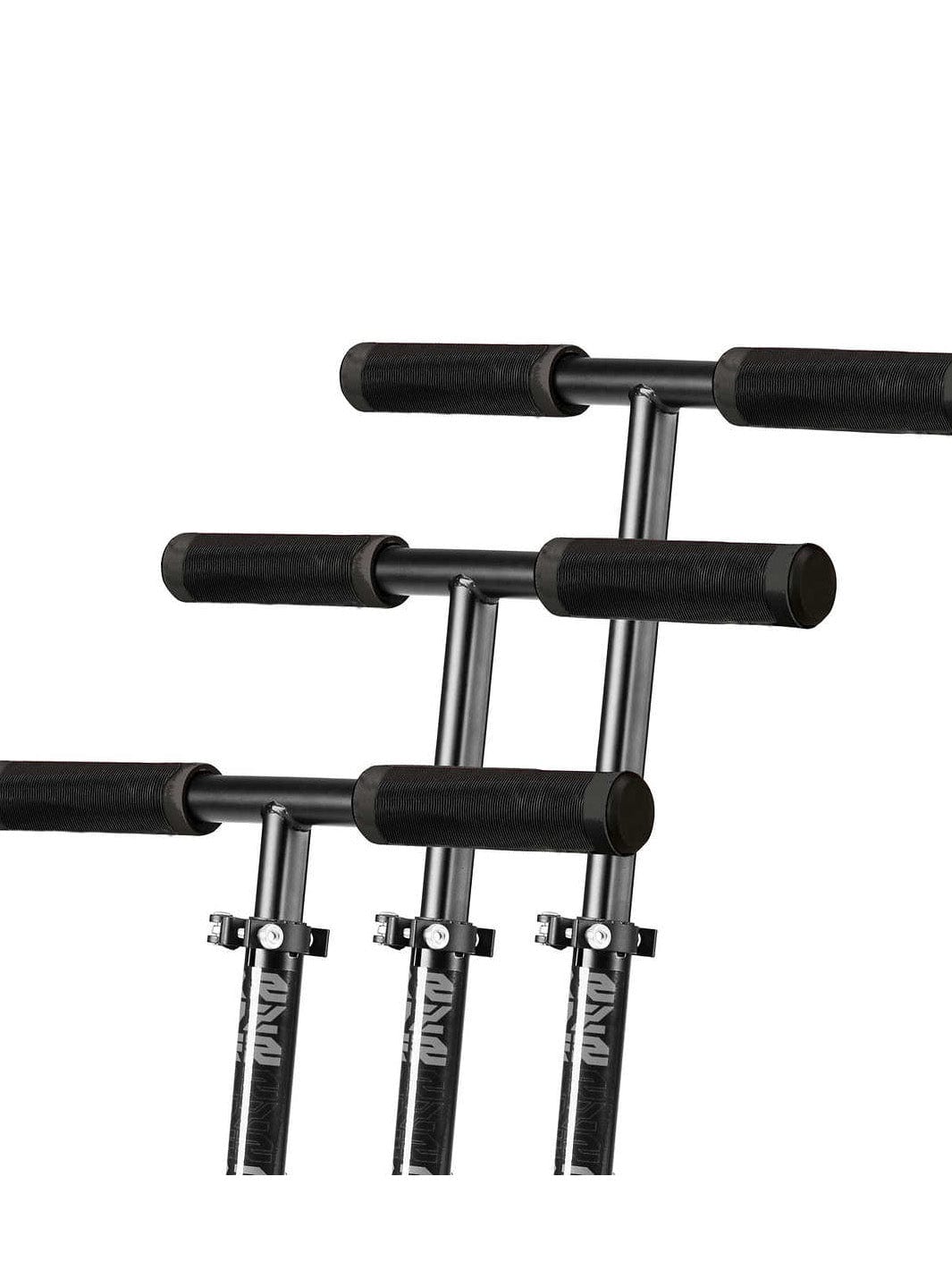 Trottinette pliante Kruzer Wide Glide - Noir Sarcelle 