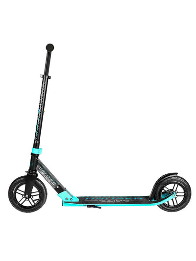 Trottinette pliante Kruzer Wide Glide - Noir Sarcelle 